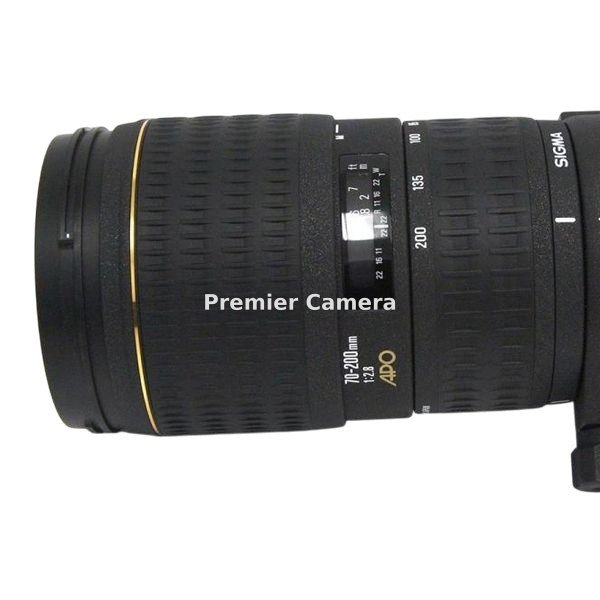 SIGMA APO 70-200mm F2.8 EX (ミノルタ用)