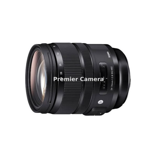 SIGMA Art 24-70mm F2.8 DG OS HSM (ニコンF用)