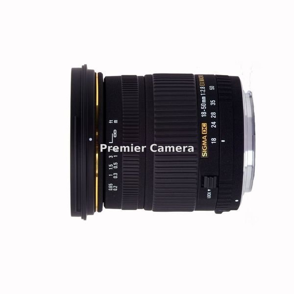 SIGMA 18-50mm F2.8 EX DC MACRO (キヤノンEF用)