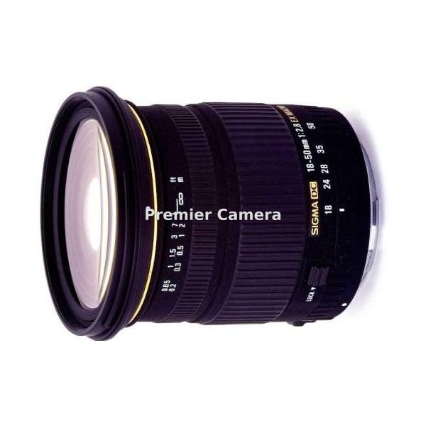 SIGMA 18-50mm F2.8 EX DC MACRO HSM (ニコンF用)