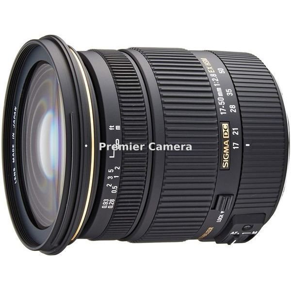 SIGMA 17-50mm F2.8 EX DC OS HSM (シグマSA用)