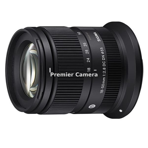 SIGMA Contemporary 18-50mm F2.8 DC DN (キヤノンRF用)
