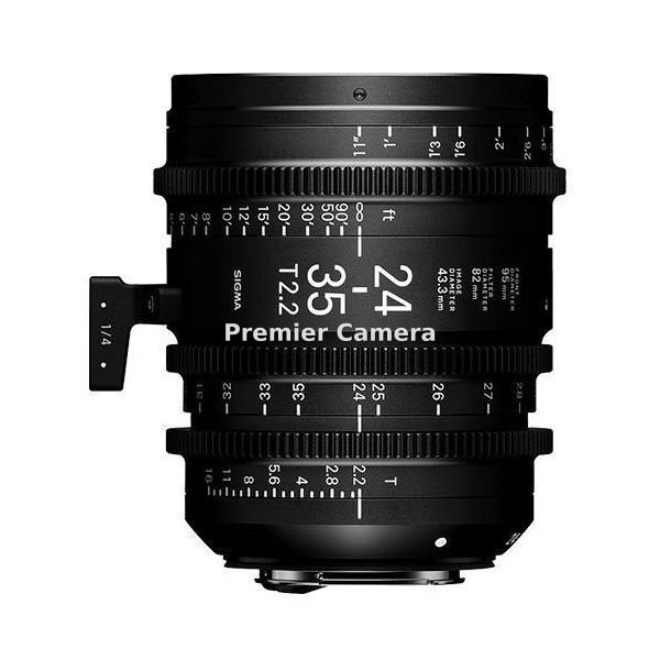 SIGMA 24-35mm T2.2 FF (キヤノンEFマウント用) (フィート表記)