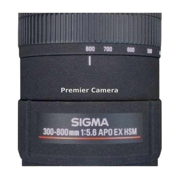 SIGMA APO 300-800mm F5.6 EX HSM (キヤノンEF用)