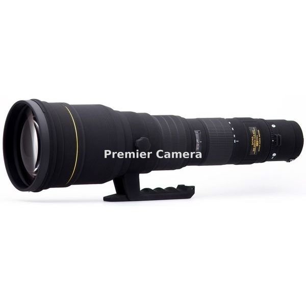 SIGMA APO 300-800mm F5.6 EX DG HSM (ニコンF用)