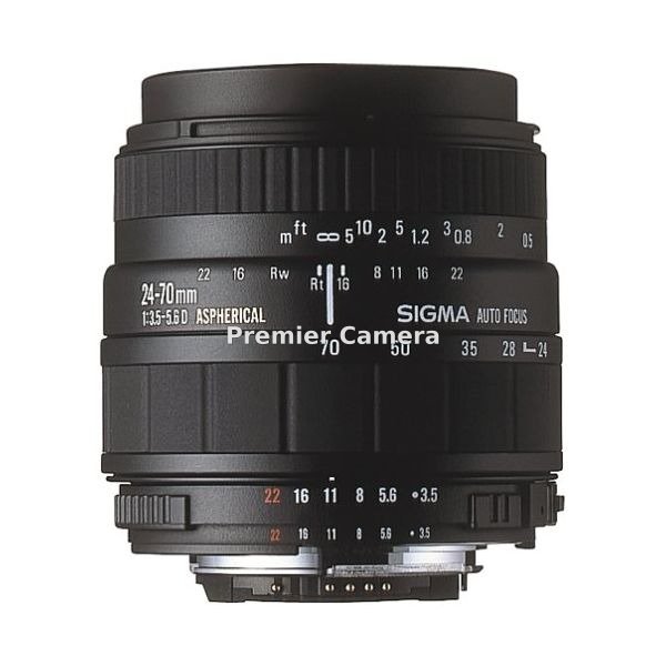 SIGMA 24-70mm F3.5-5.6 ASPHERICAL (ニコンF用)