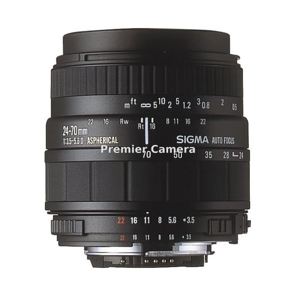 SIGMA 24-70mm F3.5-5.6 ASPHERICAL (ペンタックスK用)