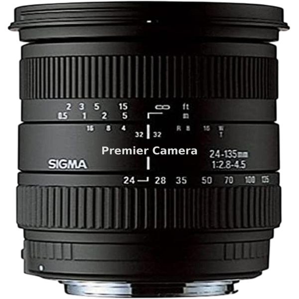SIGMA AF 24-135mm F2.8-4.5 (キヤノンEF用)
