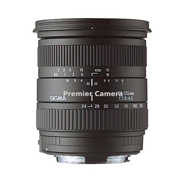 SIGMA 24-135mm F2.8-4.5 (ミノルタ用)