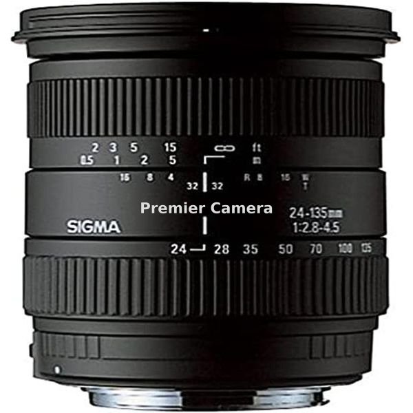 SIGMA AF 24-135mm F2.8-4.5 (ニコンF用)