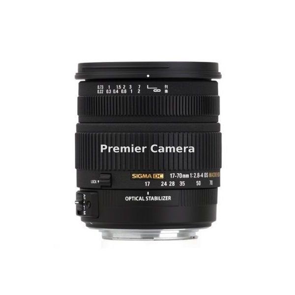 SIGMA 17-70mm F2.8-4 DC MACRO OS HSM (ニコンF用)