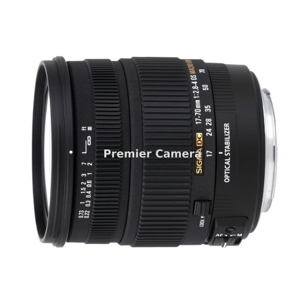 SIGMA 17-70mm F2.8-4 DC MACRO OS HSM (ペンタックスK用)