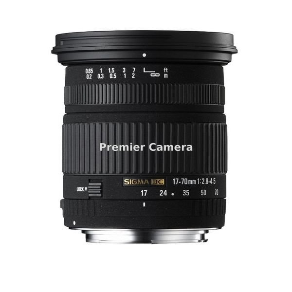 SIGMA 17-70mm F2.8-4.5 DC MACRO (ソニーA用)