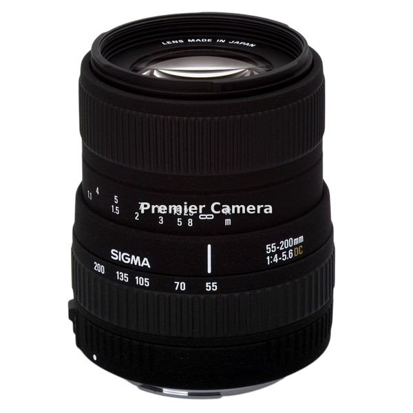 SIGMA 55-200mm F4-5.6 DC (ソニーA用)