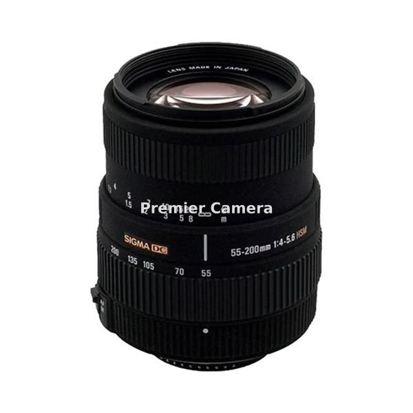 SIGMA 55-200mm F4-5.6 DC HSM (ニコンF用)