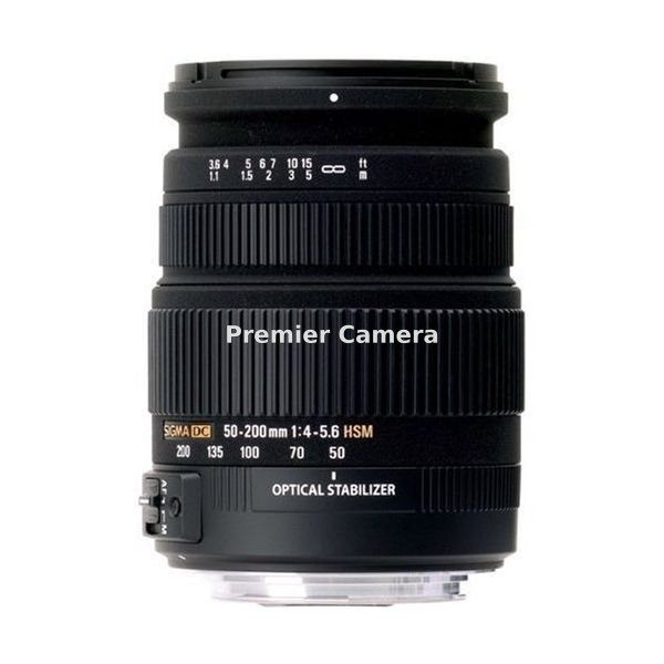 SIGMA 50-200mm F4-5.6 DC OS HSM (ペンタックスK用)