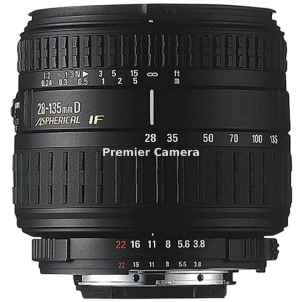 SIGMA AF 28-135mm F3.8-5.6 ASP IF MACRO (ペンタックスK用)