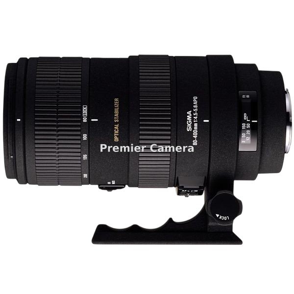 SIGMA APO 80-400mm F4.5-5.6 EX OS (ニコンF用)