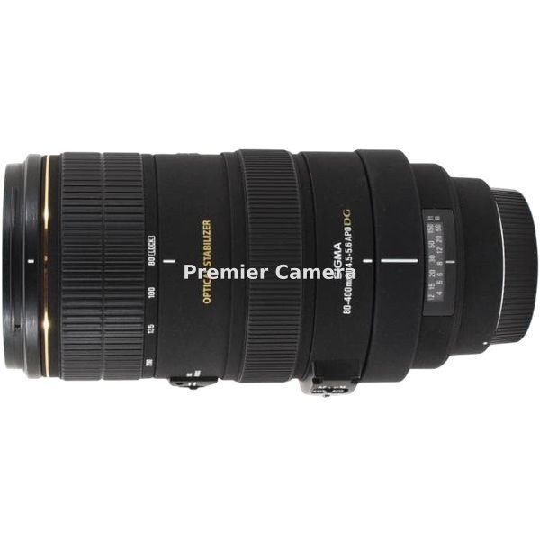 SIGMA APO 80-400mm F4.5-5.6 EX DG OS (シグマ用)