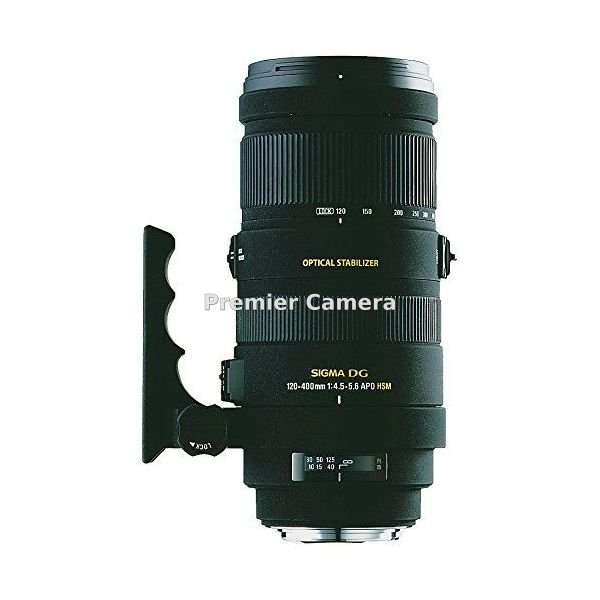 SIGMA APO 120-400mm F4.5-5.6 DG OS HSM (キヤノンEF用)