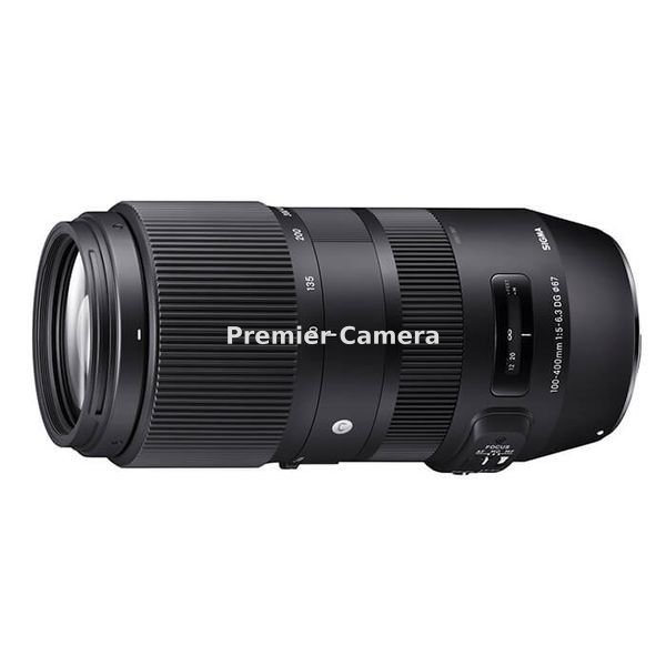 SIGMA Contemporary 100-400mm F5-6.3 DG OS HSM (ニコンF用)