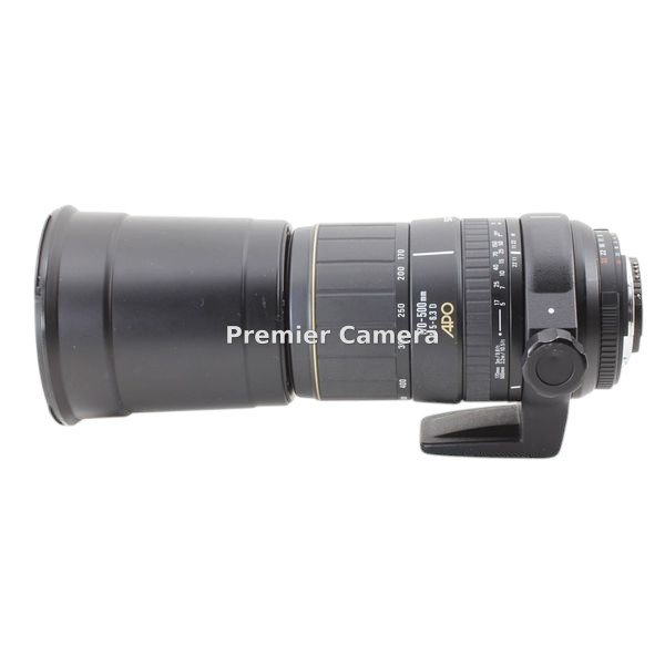 SIGMA APO 170-500mm F5-6.3 ASPHERICAL RF (ニコンF用)