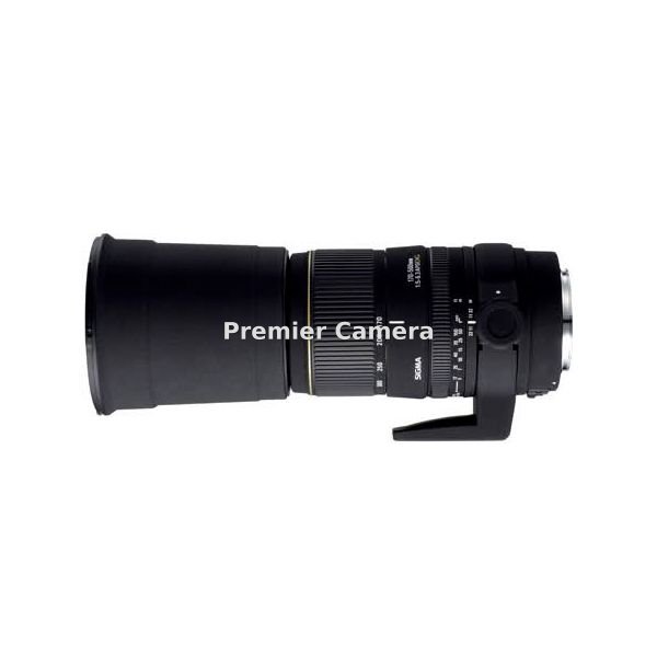 SIGMA APO 170-500mm F5-6.3 DG (ソニーA用)