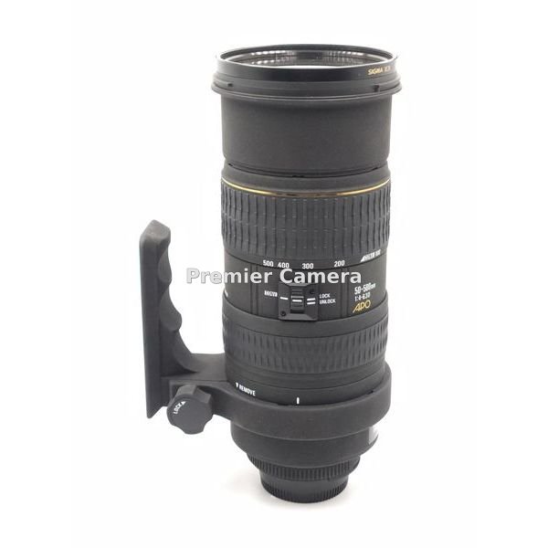 SIGMA APO 50-500mm F4-6.3 EX RF HSM (キヤノンEF用)