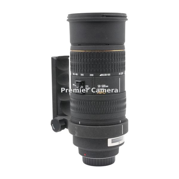 SIGMA APO 50-500mm F4-6.3 EX RF (ミノルタ用)