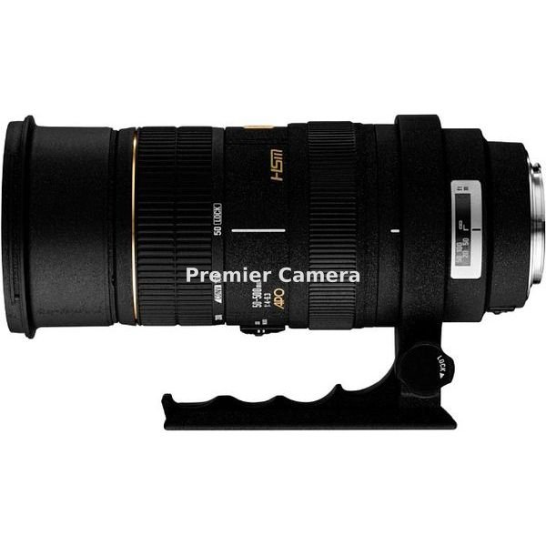 SIGMA AF 50-500mm F4-6.3 EX DG HSM (キヤノンEF用)