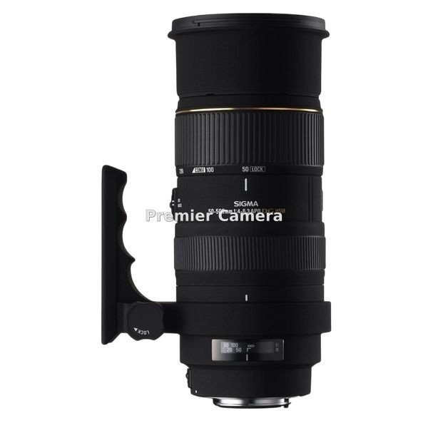 SIGMA APO 50-500mm F4-6.3 EX DG HSM (フォーサーズ用)