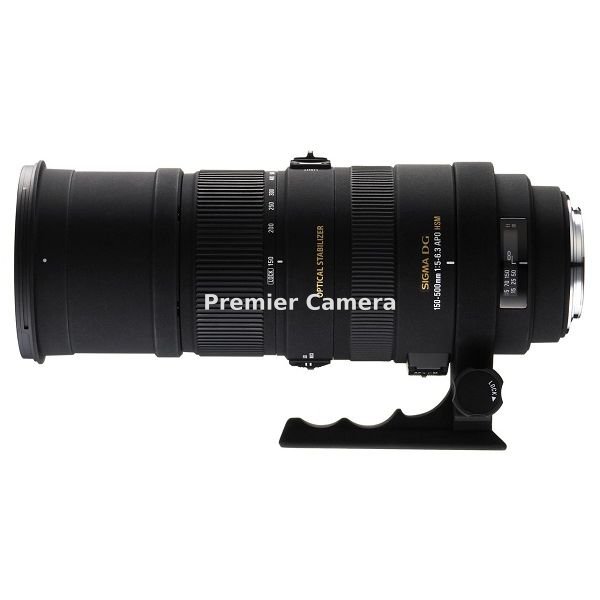SIGMA APO 150-500mm F5-6.3 DG OS HSM (キヤノンEF用)