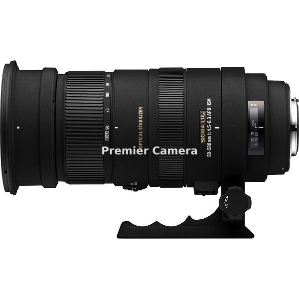 SIGMA APO 50-500mm F4.5-6.3 DG OS HSM (キヤノンEF用)