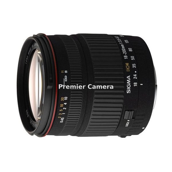 SIGMA AF 18-200mm F3.5-6.3 DC (ペンタックスK用)