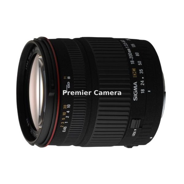 SIGMA AF 18-200mm F3.5-6.3 DC (ニコン用/モーター内蔵)