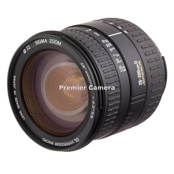 SIGMA AF 28-200mm F3.5-5.6 DL HYPERZOOM ASPHERICAL (ペンタックスK用)