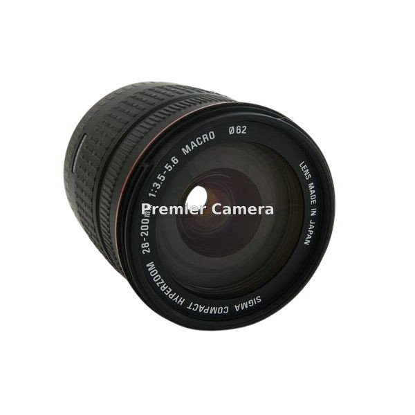 SIGMA AF 28-200mm F3.5-5.6 COMPACT HYPERZOOM MACRO (ペンタックスK用)