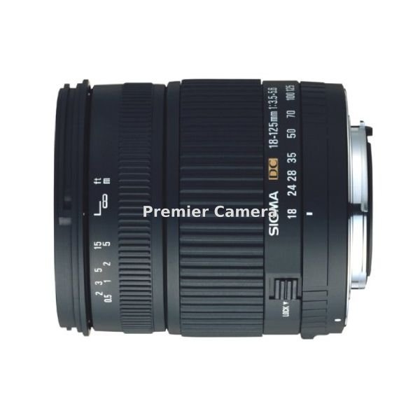 SIGMA AF 18-125mm F3.5-5.6 DC (ソニーA用)
