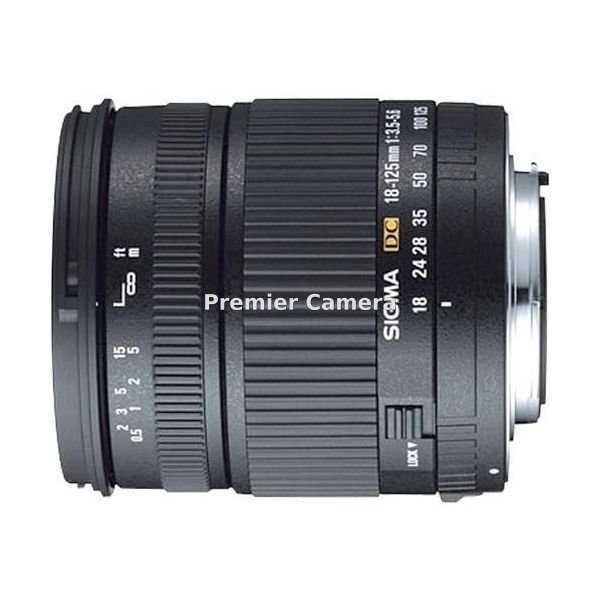 SIGMA 18-125mm F3.5-5.6 DC (フォーサーズ用)