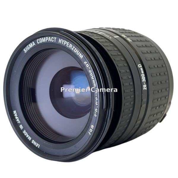 SIGMA AF 28-300mm F3.5-6.3 COMPACT HYPERZOOM ASPHERICAL (ニコンF用)