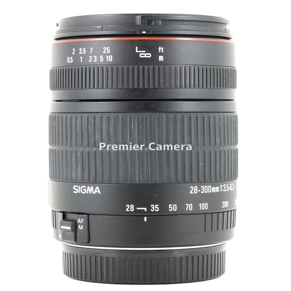 SIGMA AF 28-300mm F3.5-6.3 MACRO (ミノルタ用)
