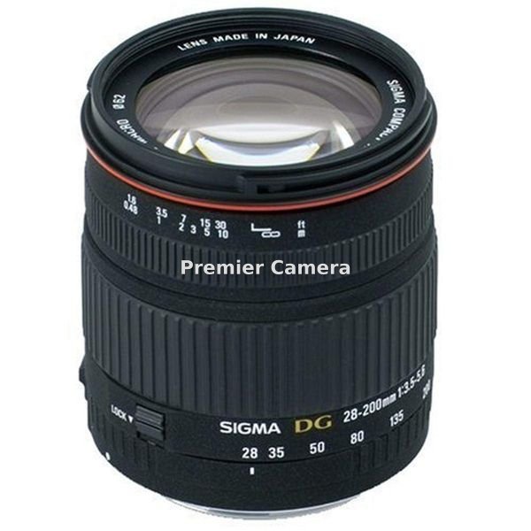 SIGMA AF 28-200mm F3.5-5.6 DG MACRO (ニコンF用)