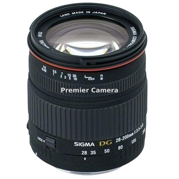 SIGMA AF 28-200mm F3.5-5.6 DG MACRO (ペンタックスK用)