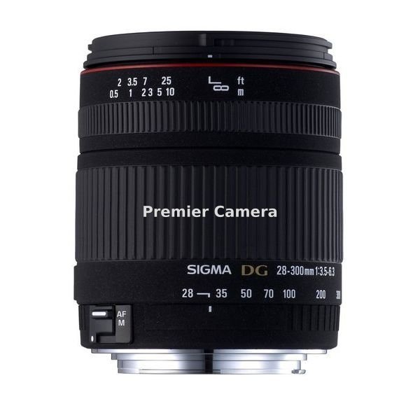 SIGMA 28-300mm F3.5-6.3 DG MACRO (ニコンF用)