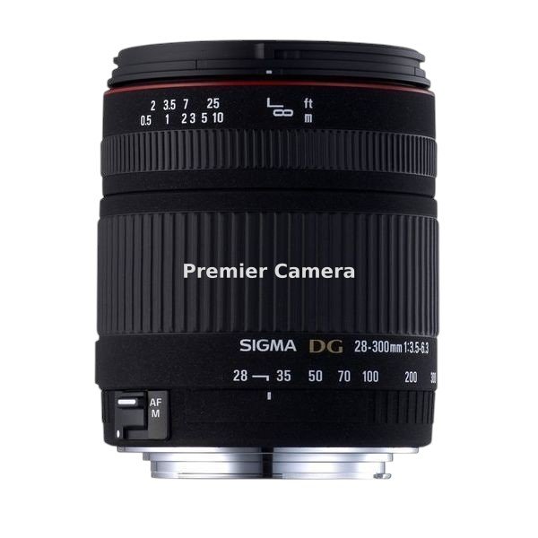 SIGMA 28-300mm F3.5-6.3 DG MACRO (ペンタックスK用)