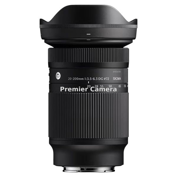 SIGMA 20-200mm F3.5-6.3 DG Contemporary (ソニーE用)