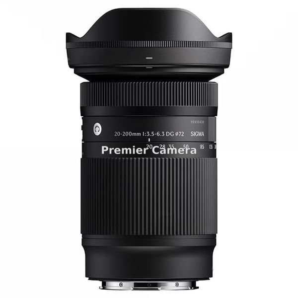 SIGMA 20-200mm F3.5-6.3 DG Contemporary (Lマウント用)