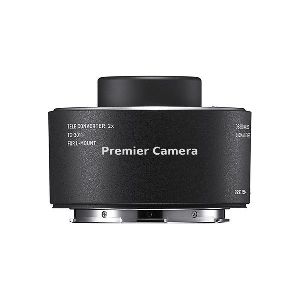 SIGMA テレコンバーター Teleconverter 2X TC-2011 (ライカSL/TL用)
