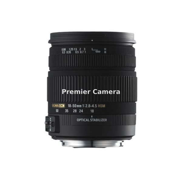 SIGMA 18-50mm F2.8-4.5 DC OS HSM (キヤノンEF用)