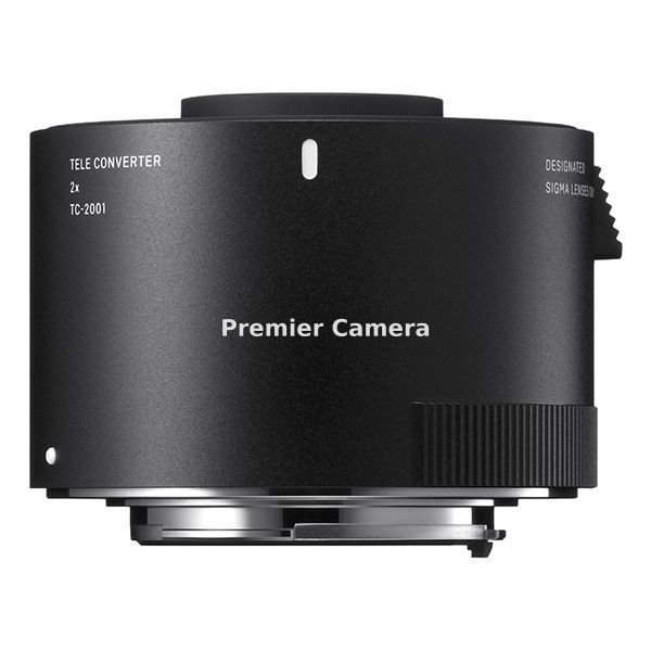 SIGMA テレコンバーター Teleconverter 2X TC-2001 (シグマSA用)